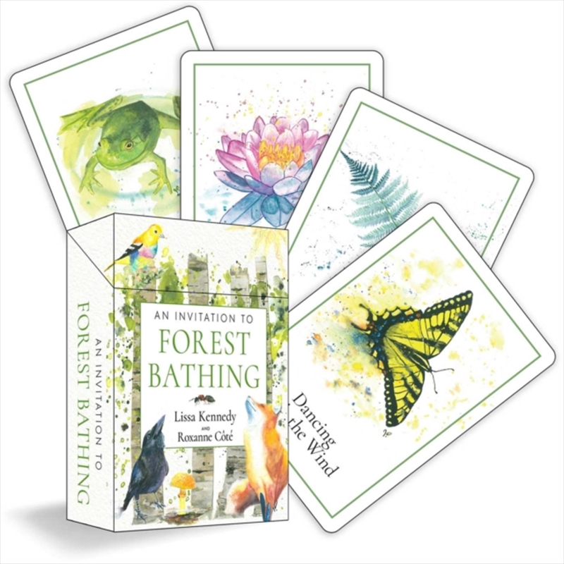 An Invitation to Forest Bathing : 52 Full-Color Activity Cards to Find Yourself in Nature/Product Detail/Religion & Beliefs