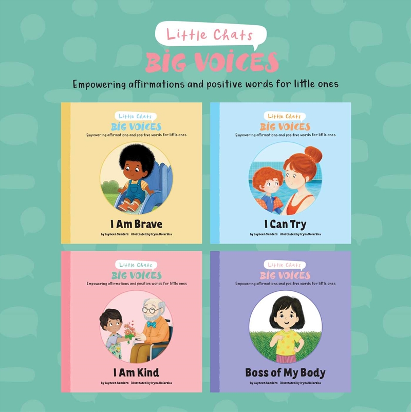 Little Chats Big Voices/Product Detail/Early Childhood Fiction Books