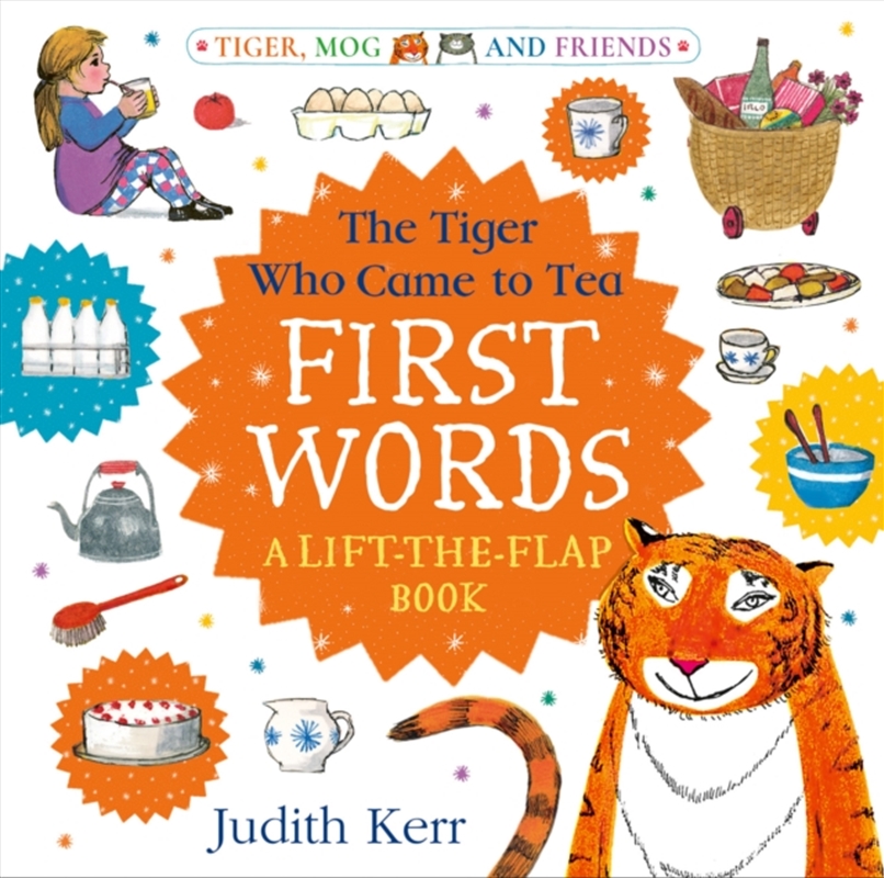 The Tiger Who Came to Tea: First Words: A lift-the-flap book/Product Detail/Early Childhood Fiction Books