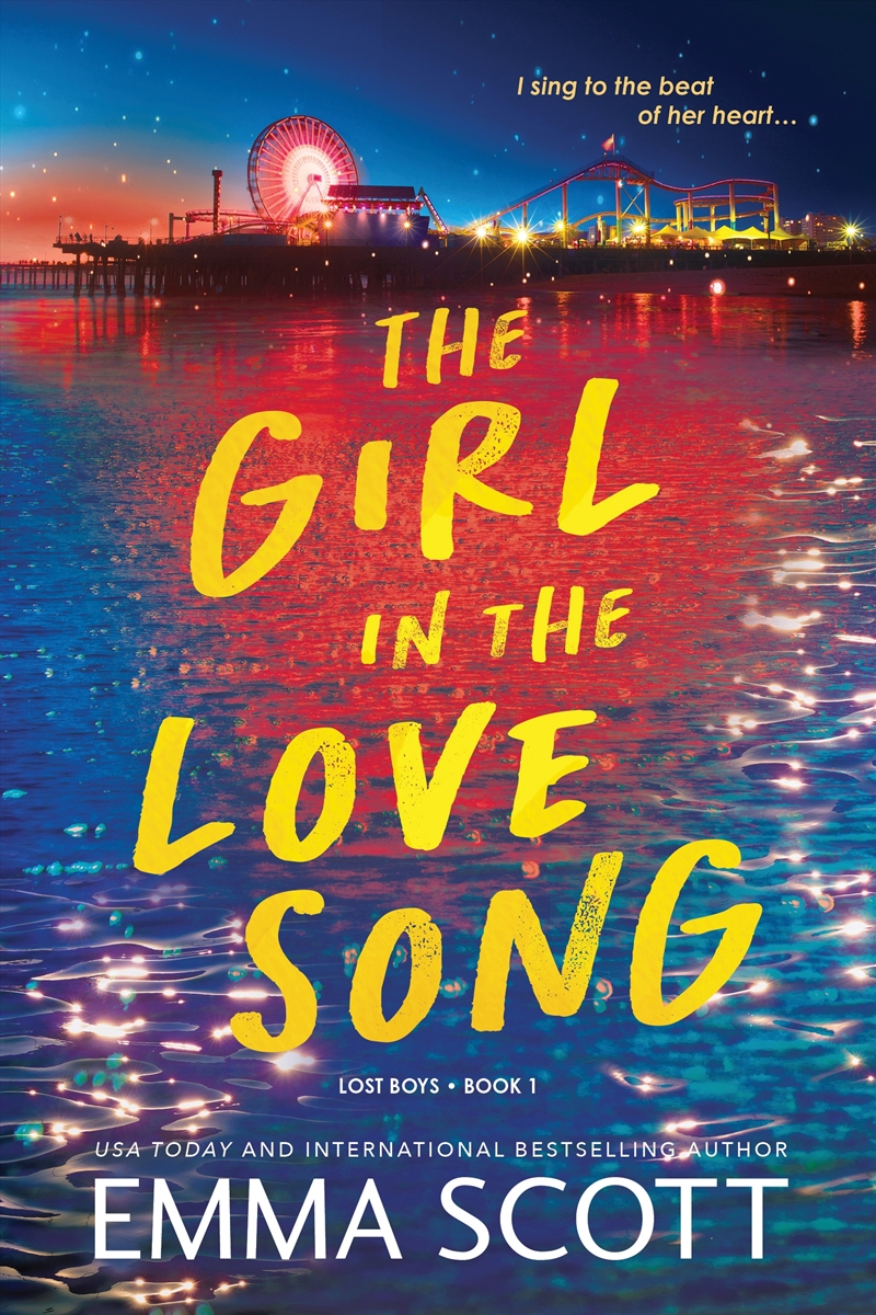 The Girl In The Love Song/Product Detail/Childrens Fiction Books