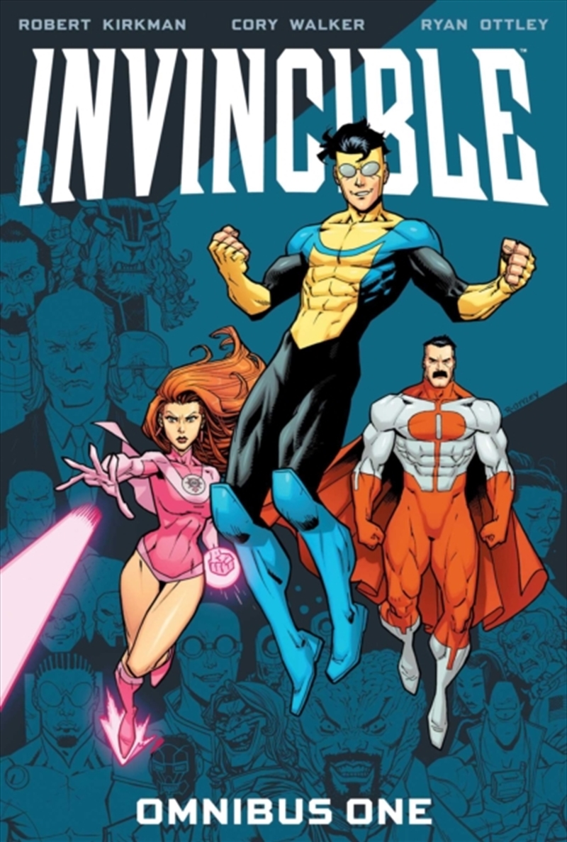 Invincible Omnibus Vol. 1/Product Detail/Graphic Novels