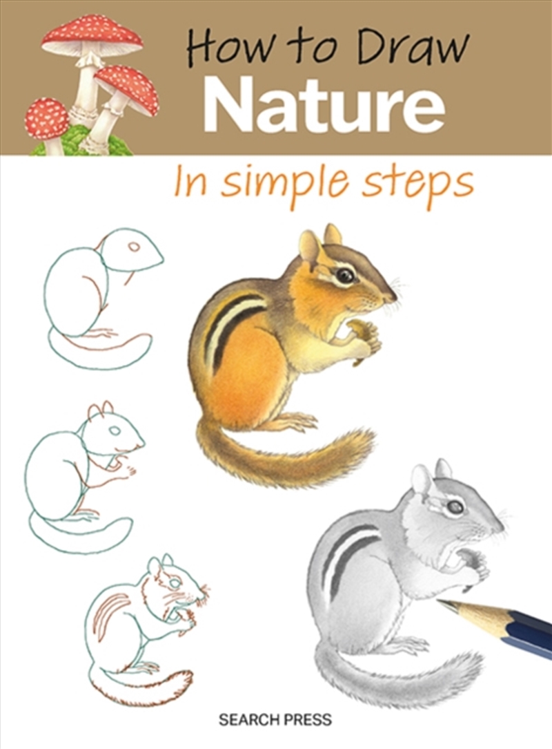 How to Draw: Nature - In simple steps : In simple steps/Product Detail/Art