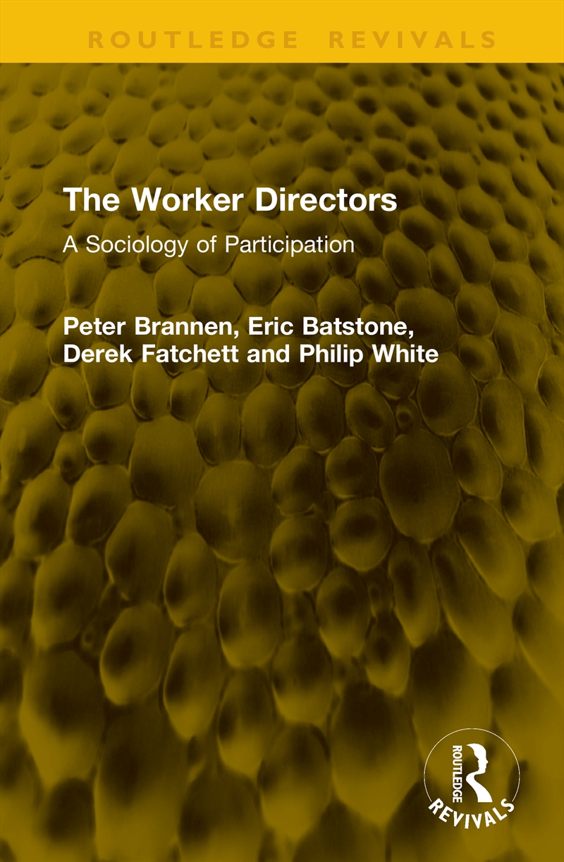 The Worker Directors/Product Detail/Society & Culture