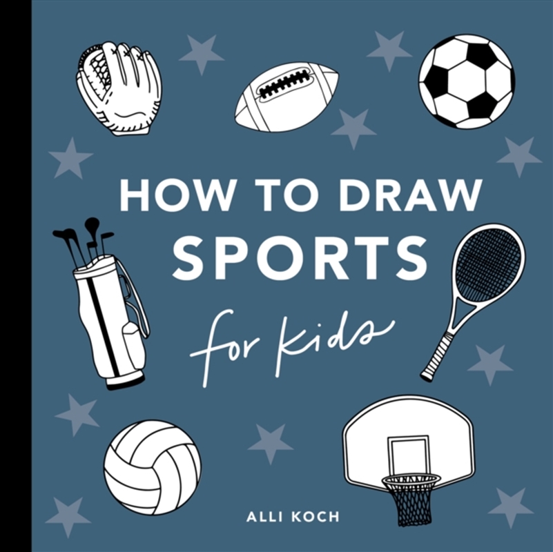 Sports: How to Draw Books for Kids/Product Detail/Childrens