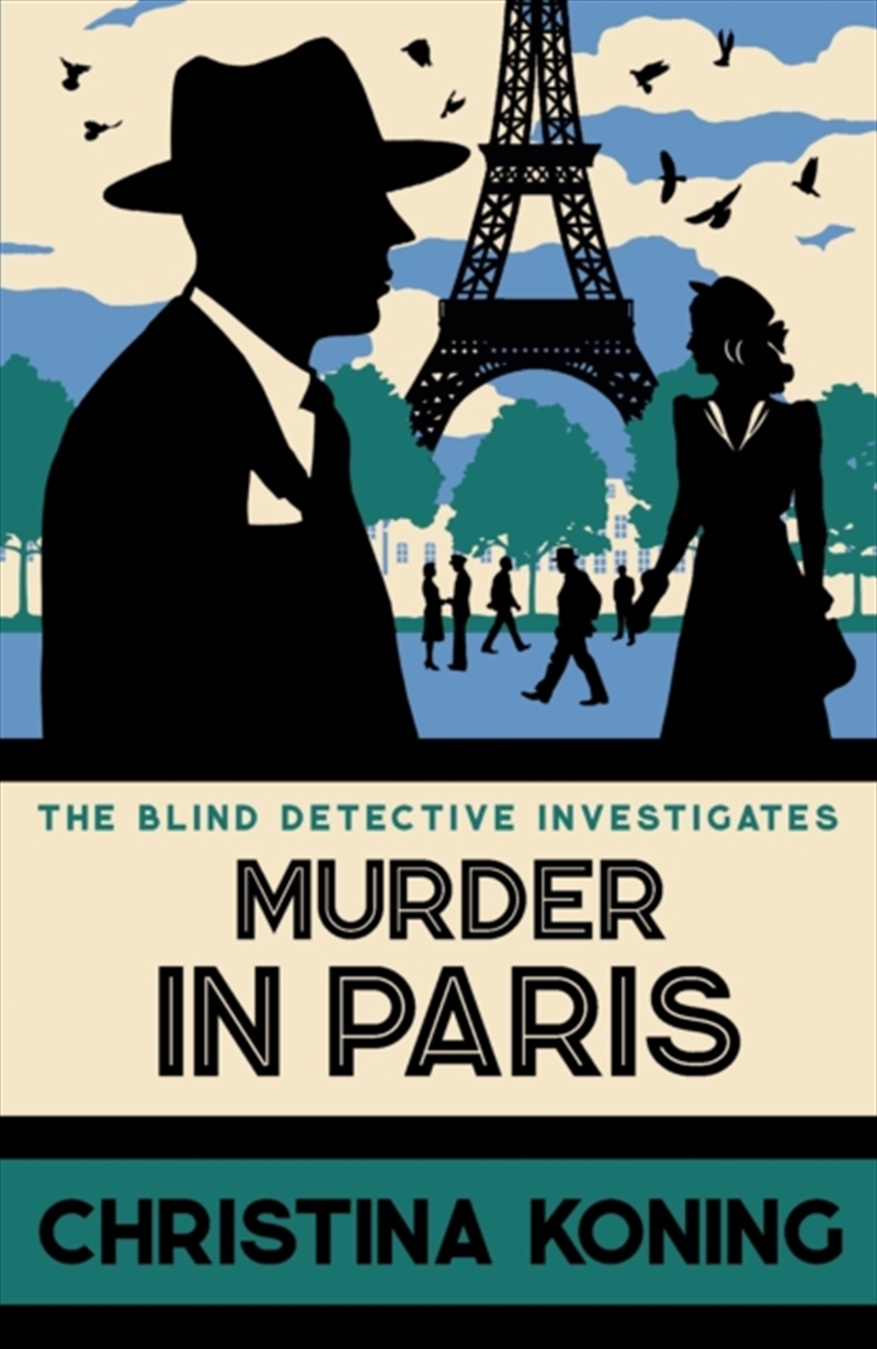 Murder in Paris/Product Detail/Thrillers & Horror Books