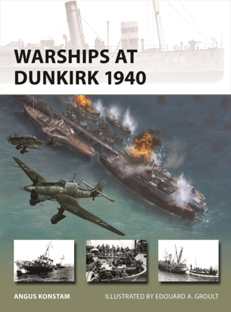 Warships at Dunkirk 1940/Product Detail/Military