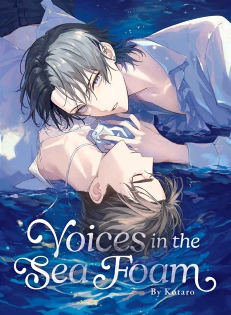 Voices in the Sea Foam/Product Detail/Graphic Novels
