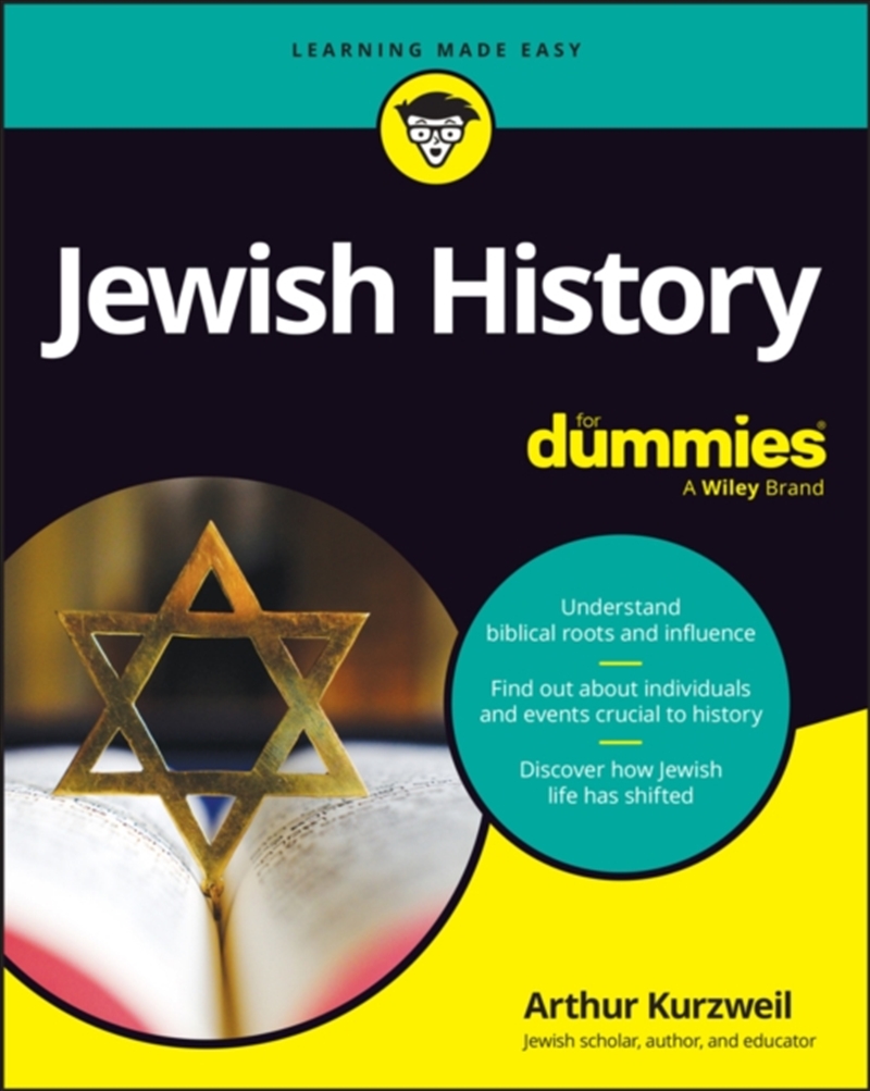 Jewish History For Dummies/Product Detail/Religion & Beliefs