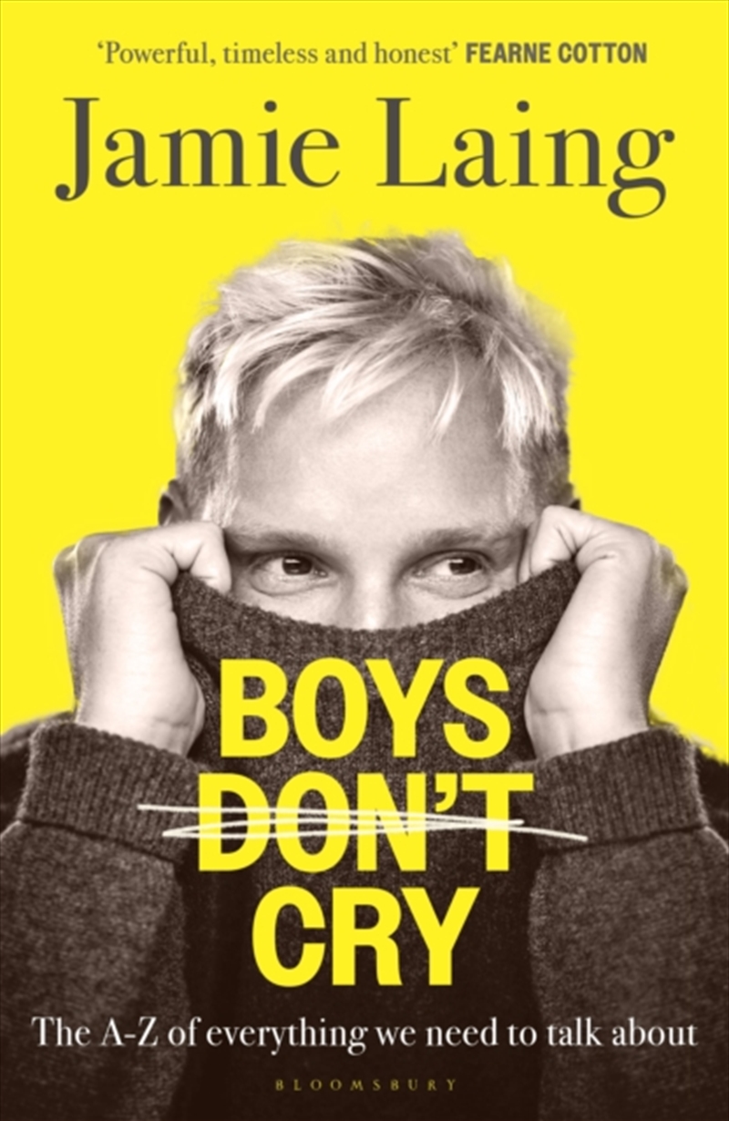 Boys Don’t Cry : The A-Z of everything we need to talk about/Product Detail/Reading
