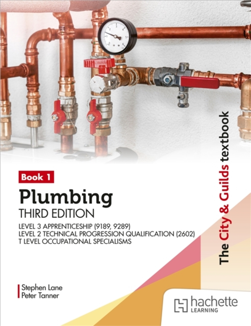 The City & Guilds Textbook: Plumbing Book 1, Third Edition: For the Level 3 Apprenticeship (9189, 92/Product Detail/Education & Textbooks