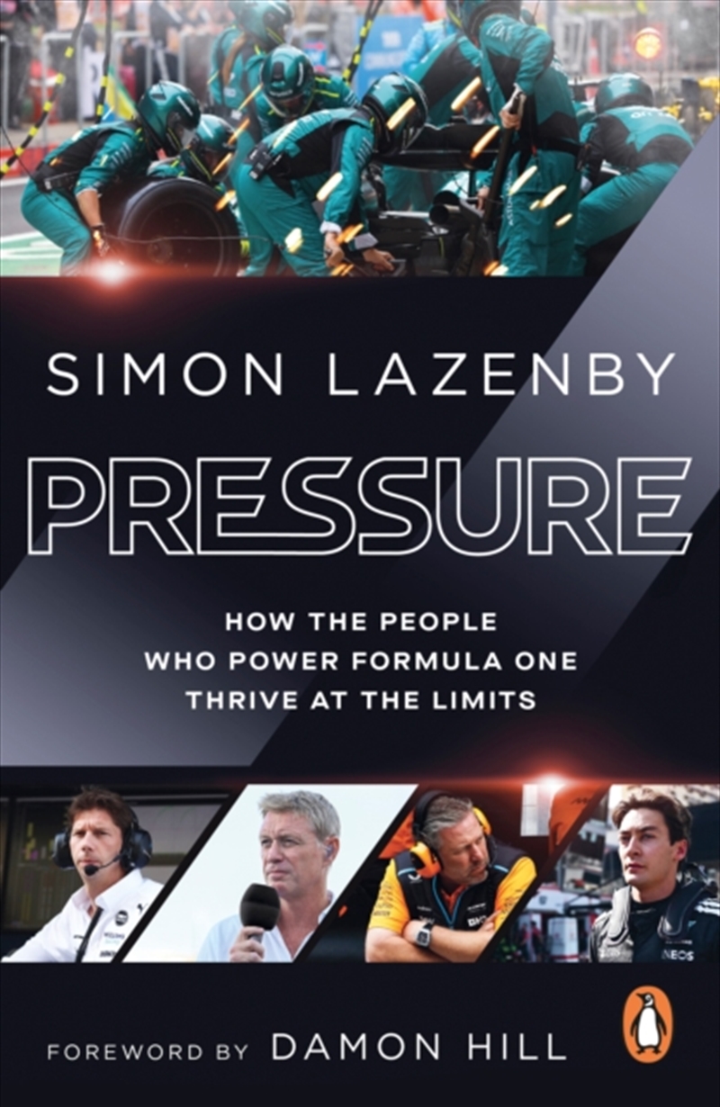 Pressure : How the people who power Formula One thrive at the limits/Product Detail/Sport & Recreation