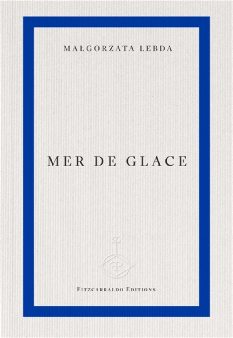 Mer de Glace/Product Detail/Reading