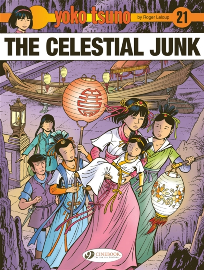 Yoko Tsuno Vol. 21: The Celestial Junk/Product Detail/Graphic Novels
