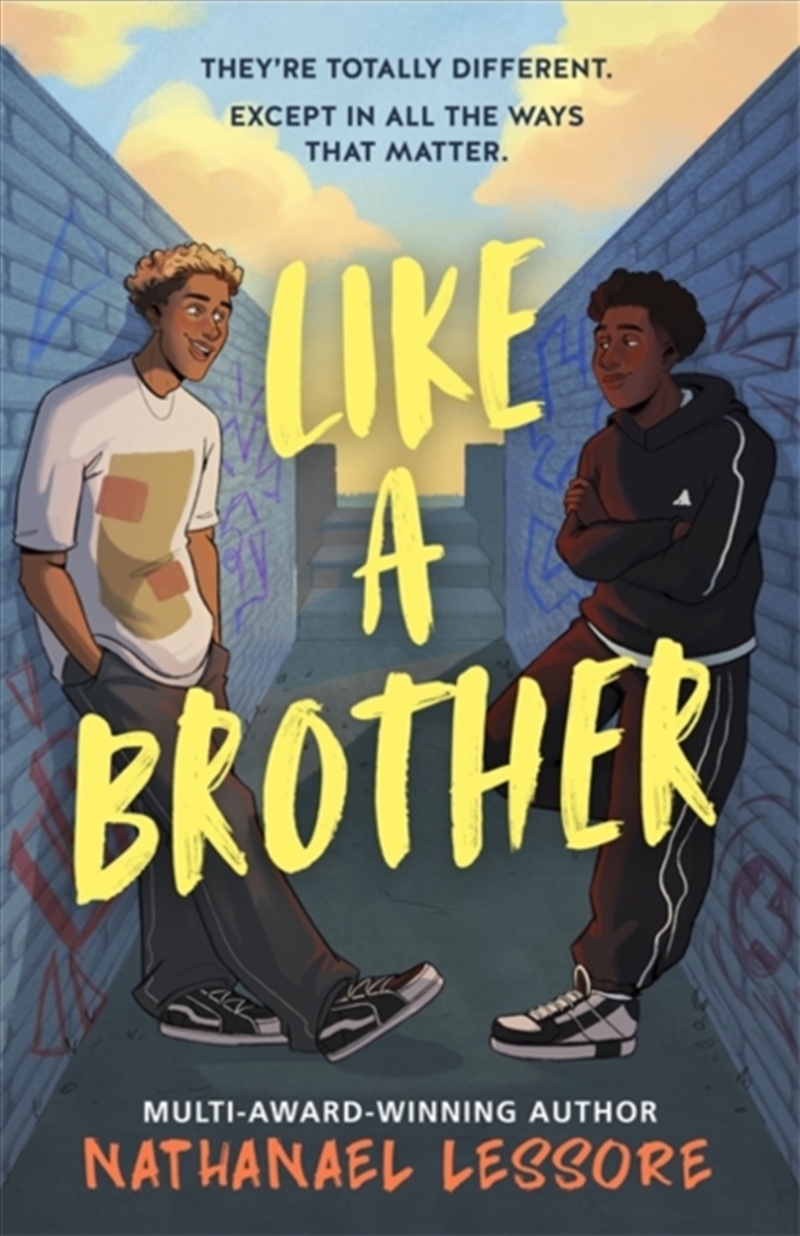 Like A Brother/Product Detail/Young Adult Fiction