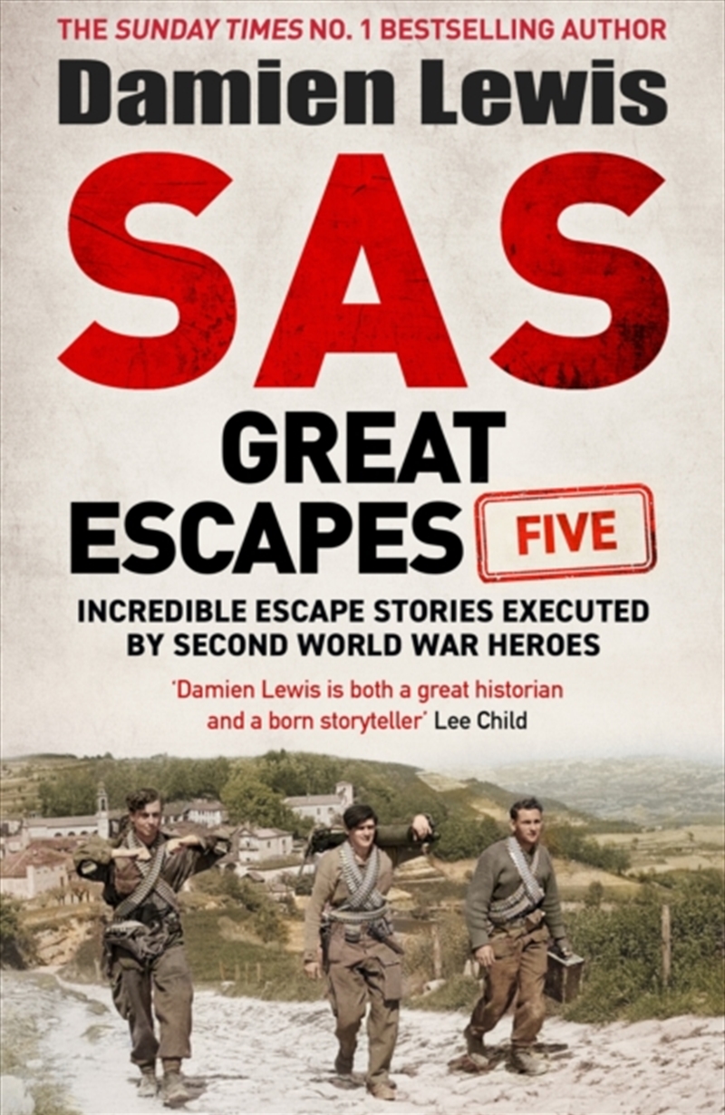 SAS Great Escapes Five/Product Detail/History