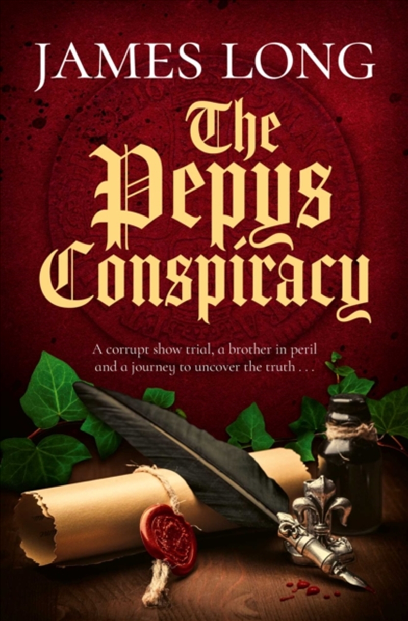The Pepys Conspiracy/Product Detail/Historical Fiction