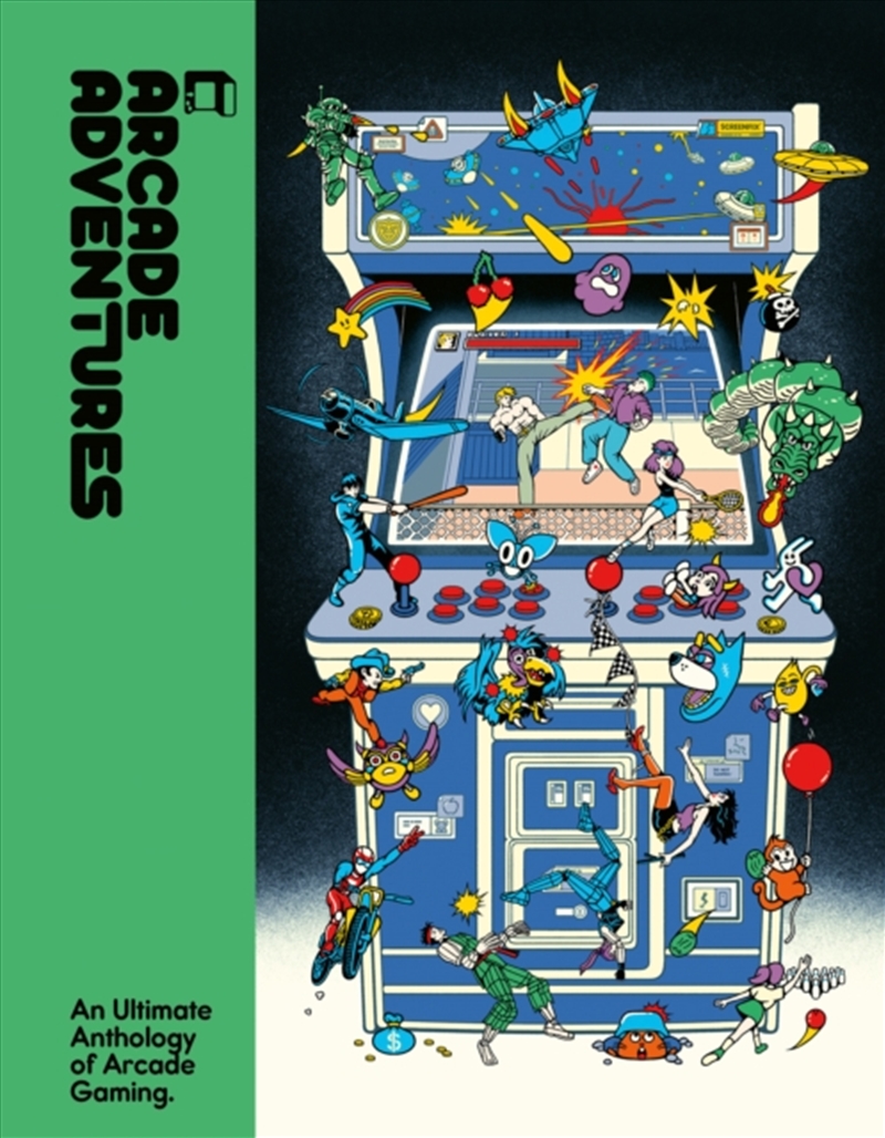 Arcade Adventures : An Ultimate Anthology of Arcade Gaming/Product Detail/Arts & Entertainment