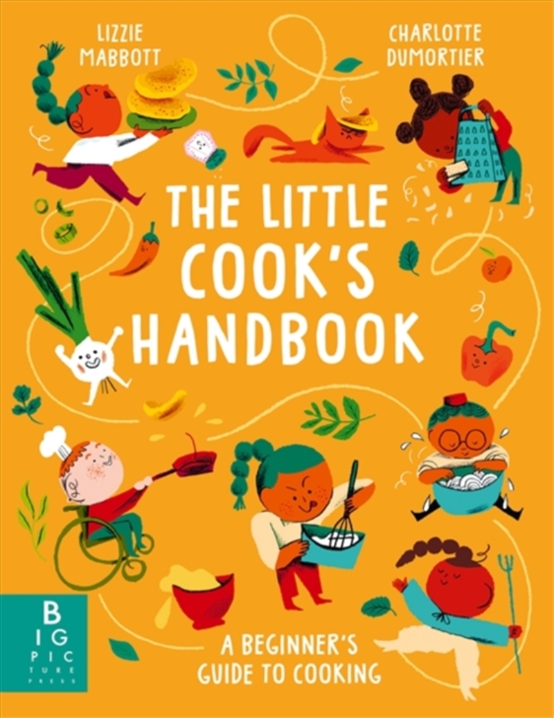 The Little Cook's Handbook : A Beginner's Guide to Cooking/Product Detail/Childrens