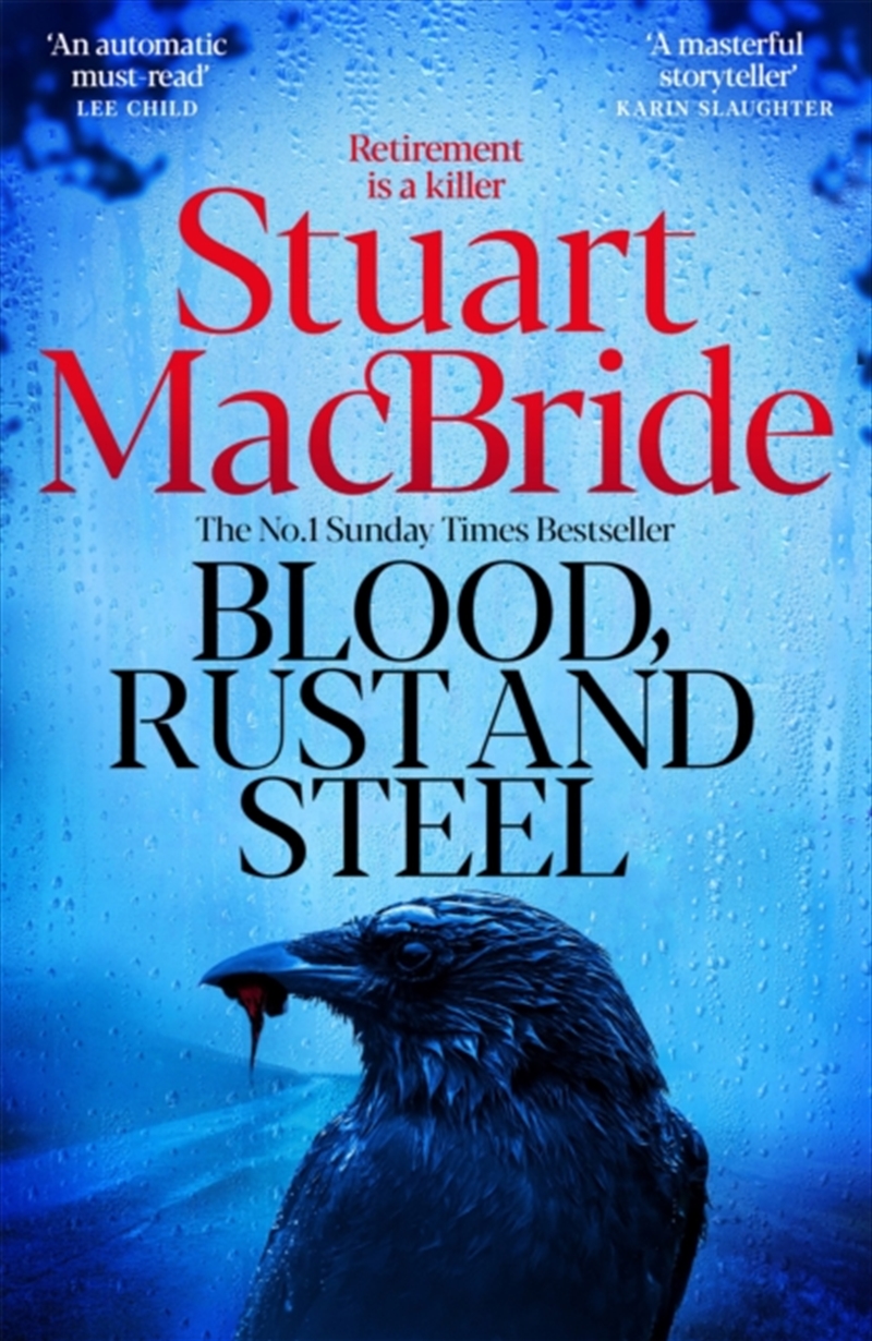 Blood, Rust and Steel/Product Detail/Thrillers & Horror Books