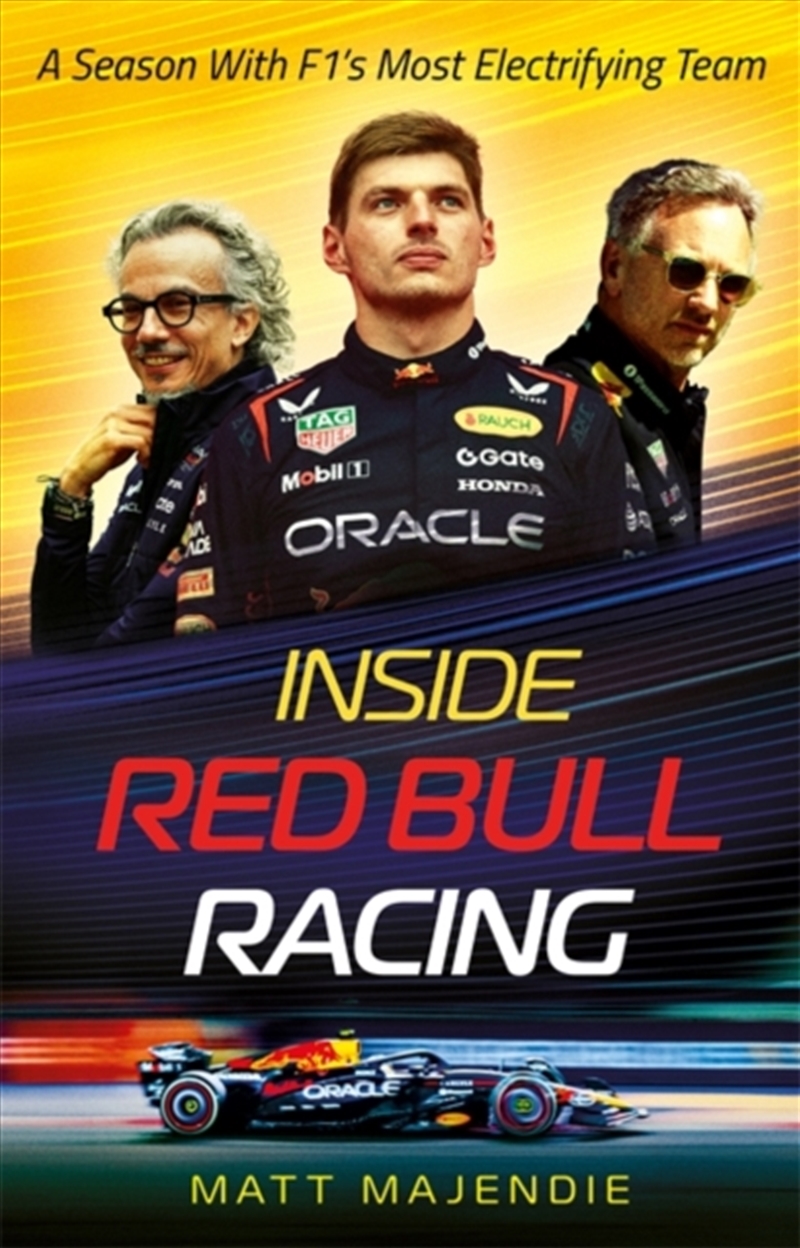 Inside Red Bull Racing : A season with F1's most thrilling team/Product Detail/Sport & Recreation