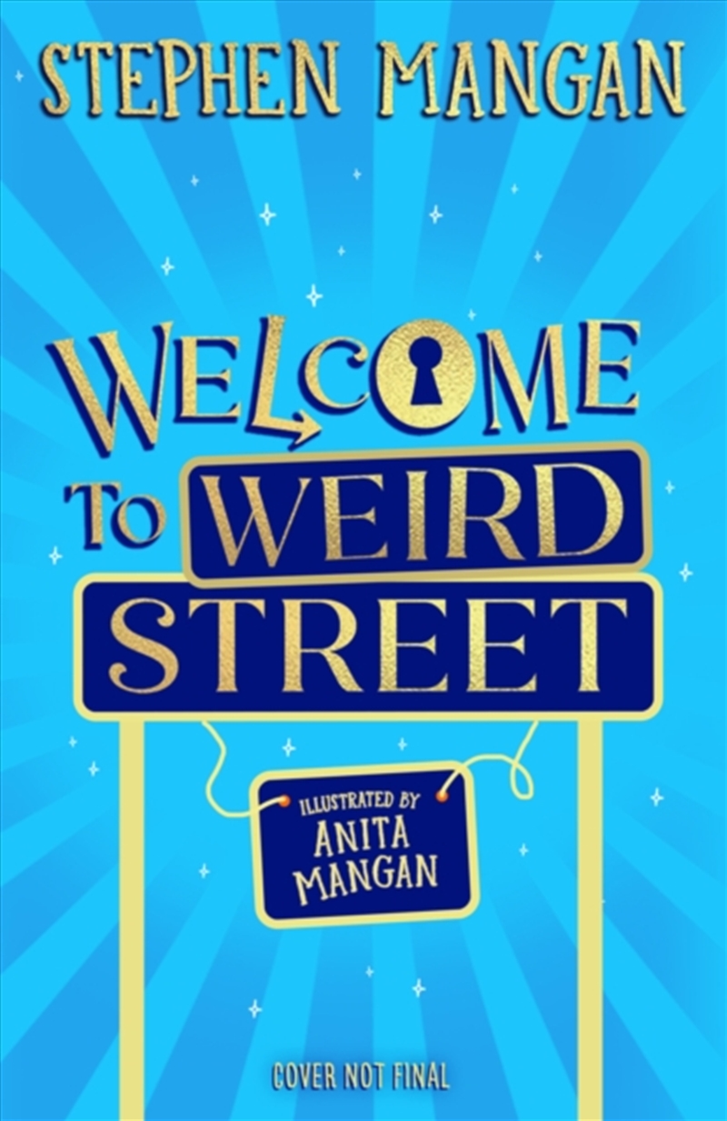 Welcome to Weird Street/Product Detail/Childrens Fiction Books