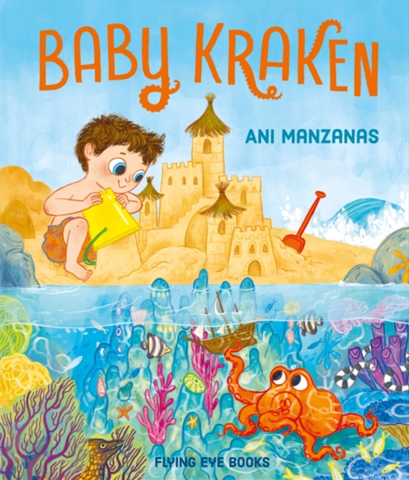 Baby Kraken/Product Detail/Early Childhood Fiction Books