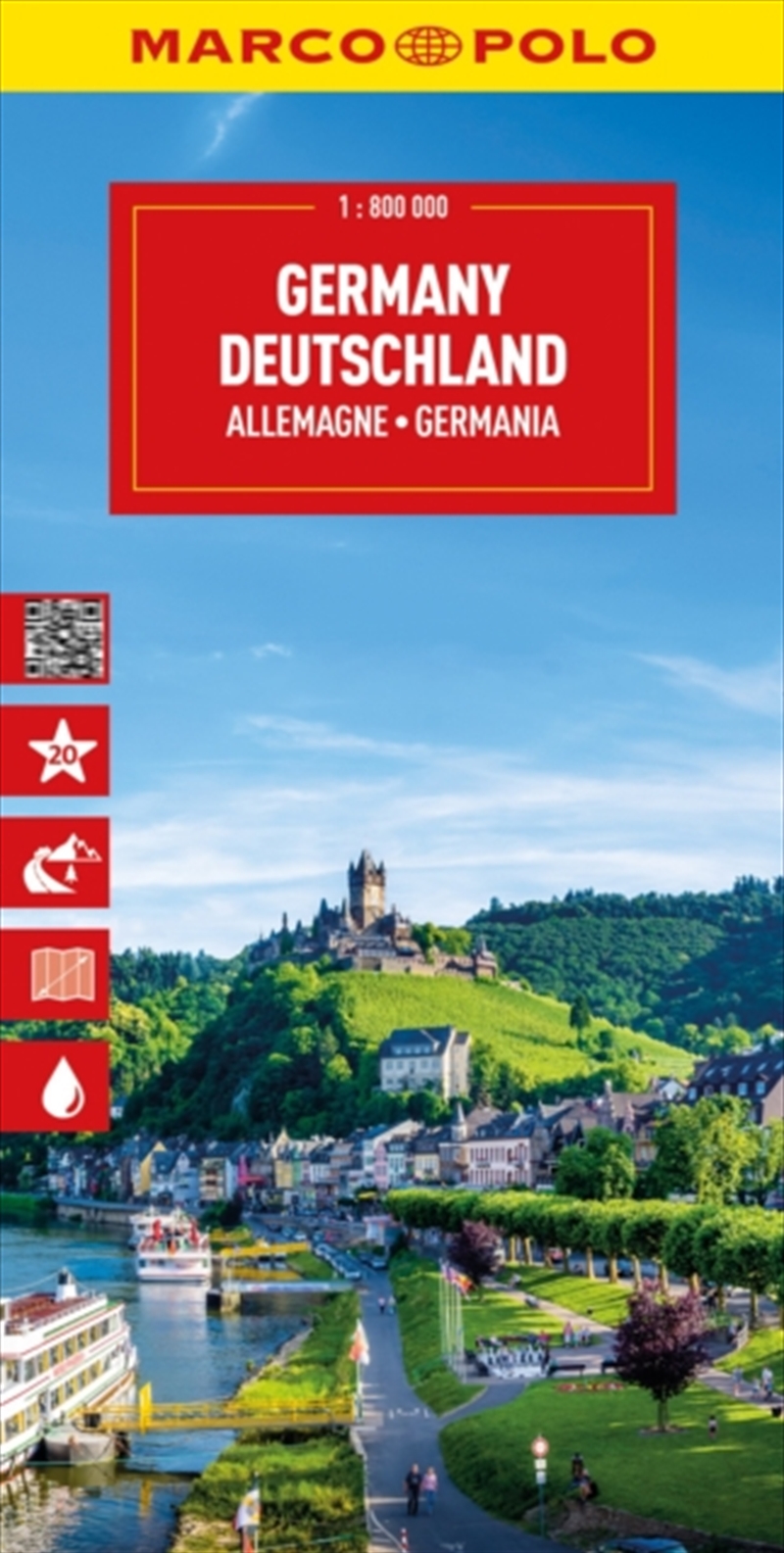 Germany Marco Polo Map/Product Detail/Geography