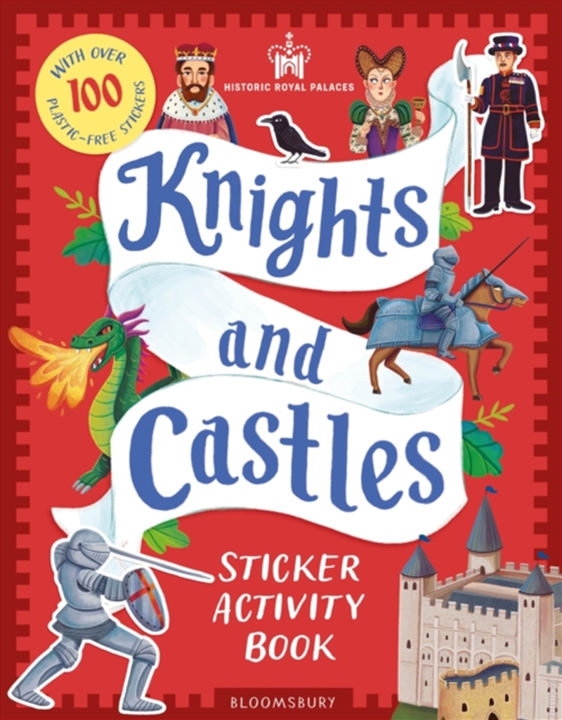 Historic Royal Palaces: Knights and Castles Sticker Activity Book/Product Detail/Kids Activity Books