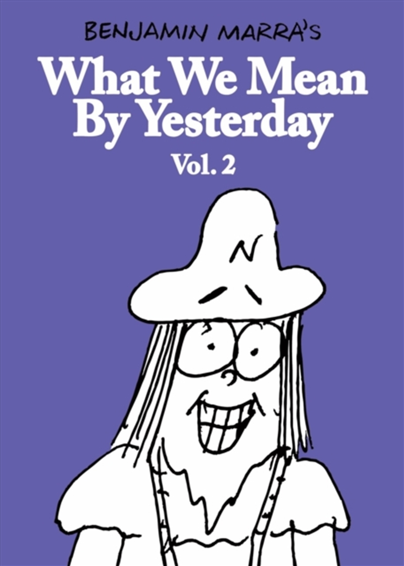 What We Mean By Yesterday: Vol. 2/Product Detail/Graphic Novels