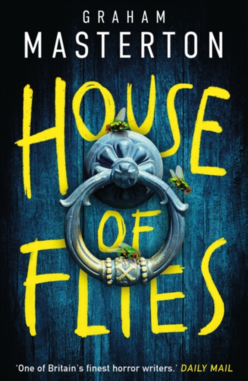 House of Flies/Product Detail/Thrillers & Horror Books