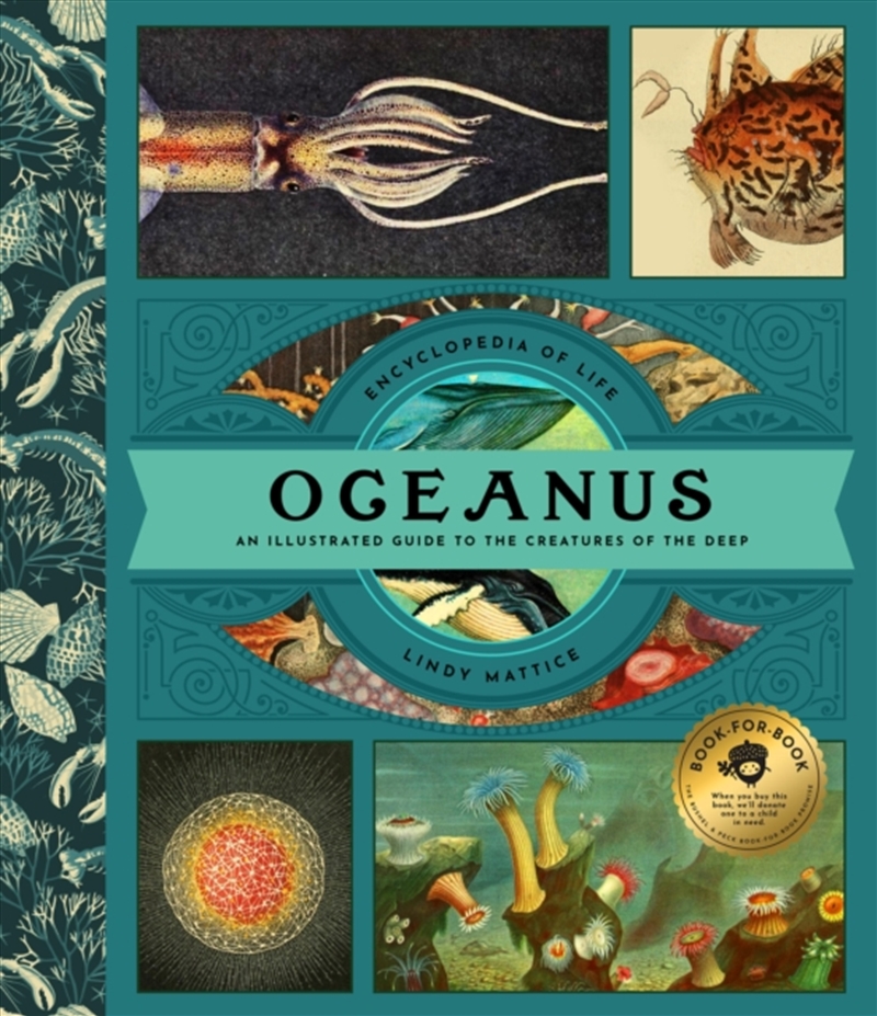 Oceanus : An Illustrated Guide to Creatures of the Deep/Product Detail/Childrens