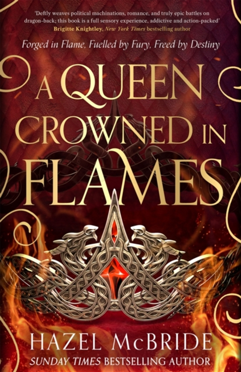 A Queen Crowned in Flames/Product Detail/Fantasy Fiction