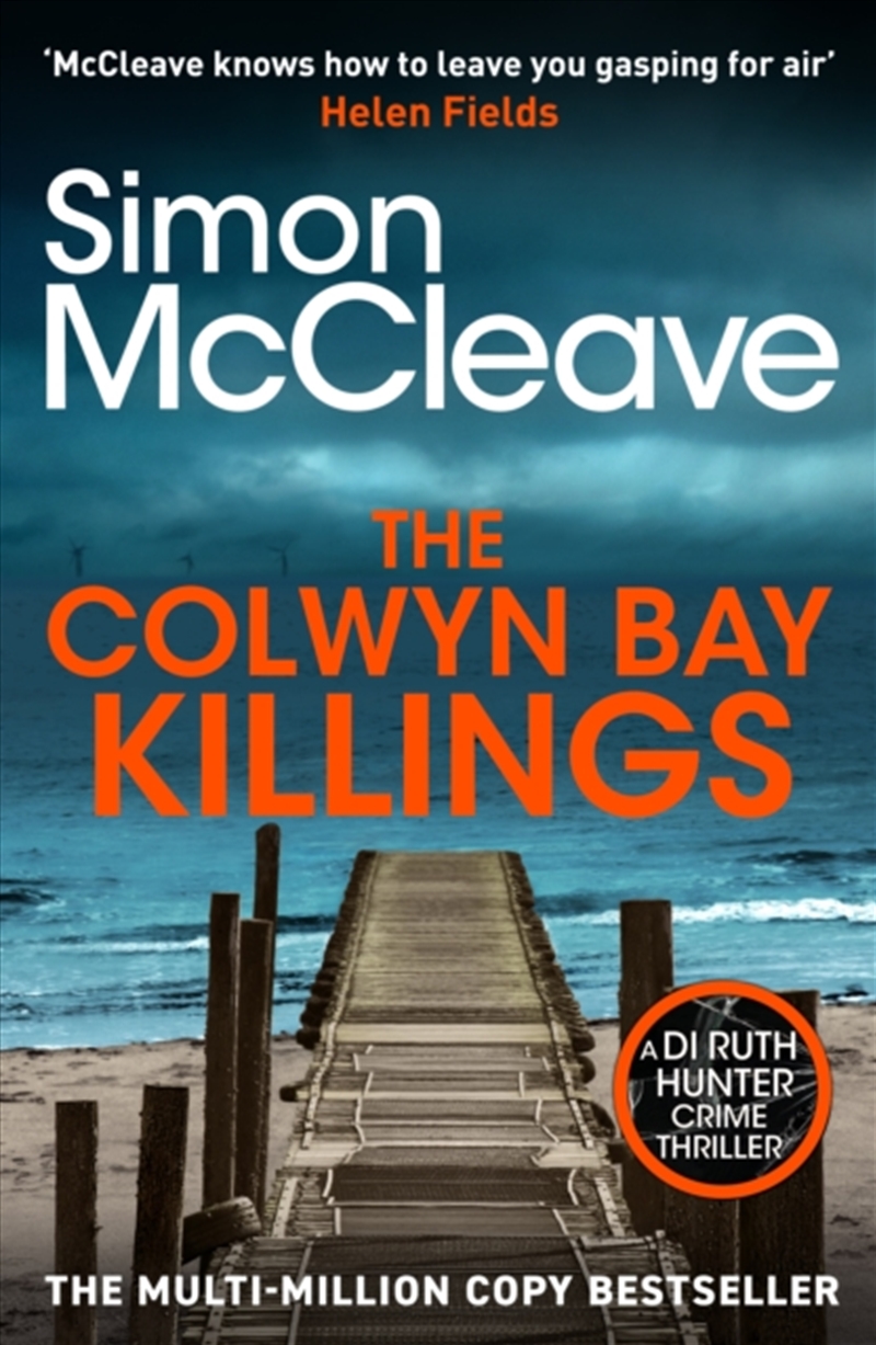 The Colwyn Bay Killings/Product Detail/Thrillers & Horror Books