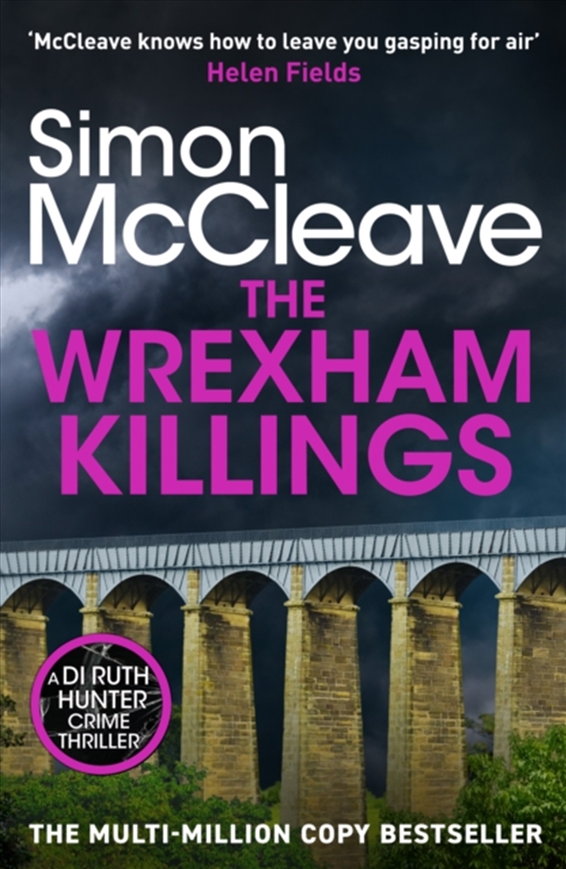 The Wrexham Killings/Product Detail/Thrillers & Horror Books