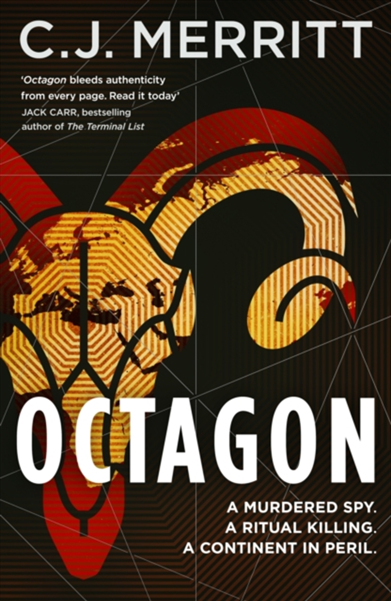 Octagon/Product Detail/Thrillers & Horror Books