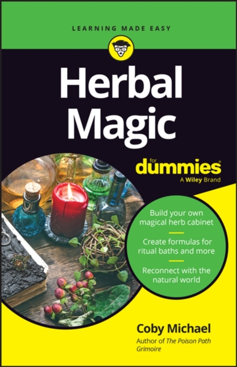 Herbal Magic For Dummies/Product Detail/Religion & Beliefs