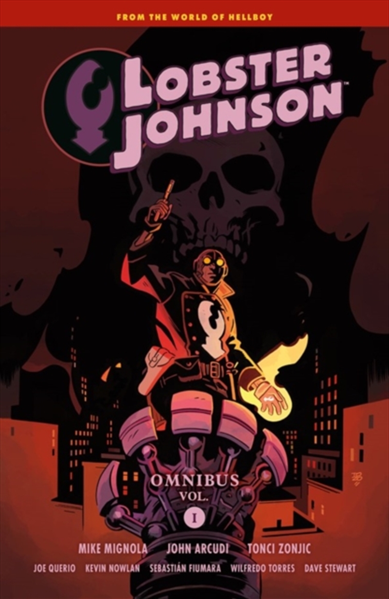Lobster Johnson Omnibus Volume 1/Product Detail/Graphic Novels
