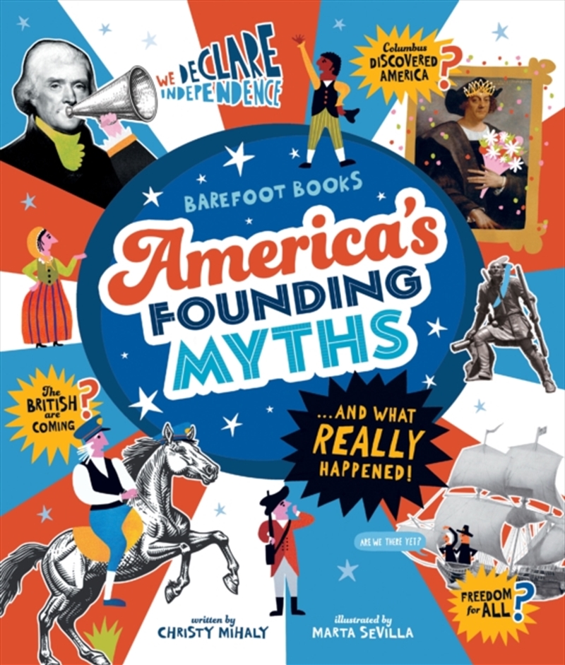 America's Founding Myths...And What REALLY Happened/Product Detail/Childrens