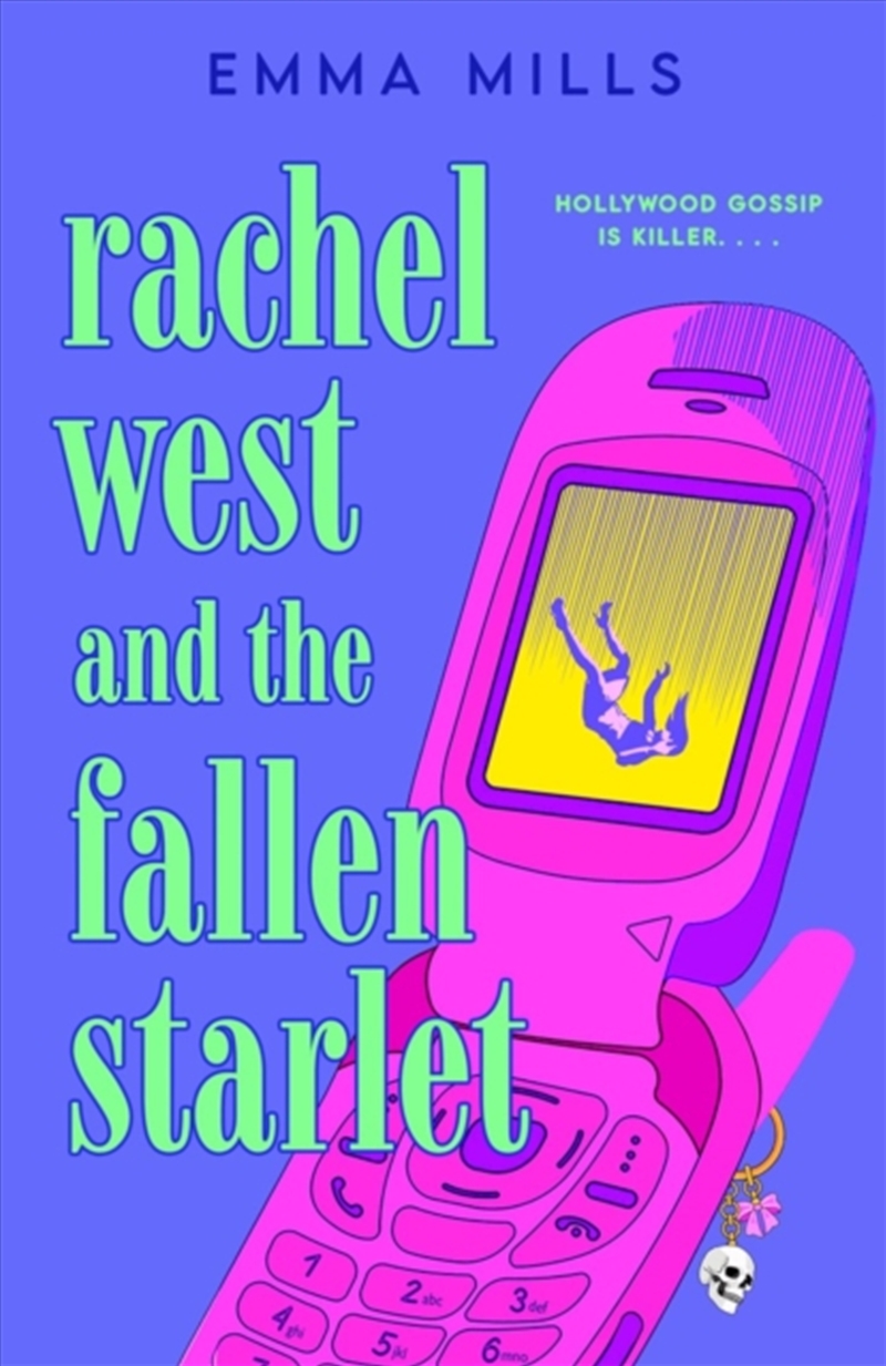 Rachel West and the Fallen Starlet/Product Detail/Thrillers & Horror Books