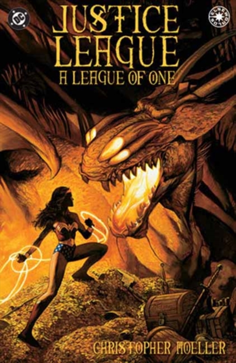 JLA: A League of One: Deluxe Edition/Product Detail/Graphic Novels