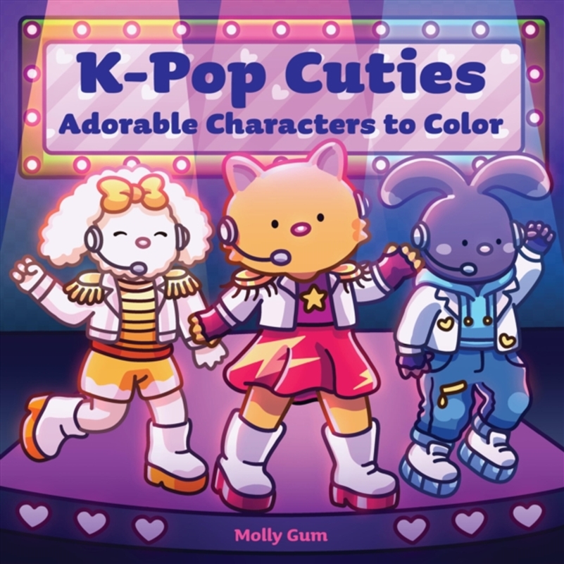 K-Pop Cuties : Adorable Characters to Color/Product Detail/Kids Colouring