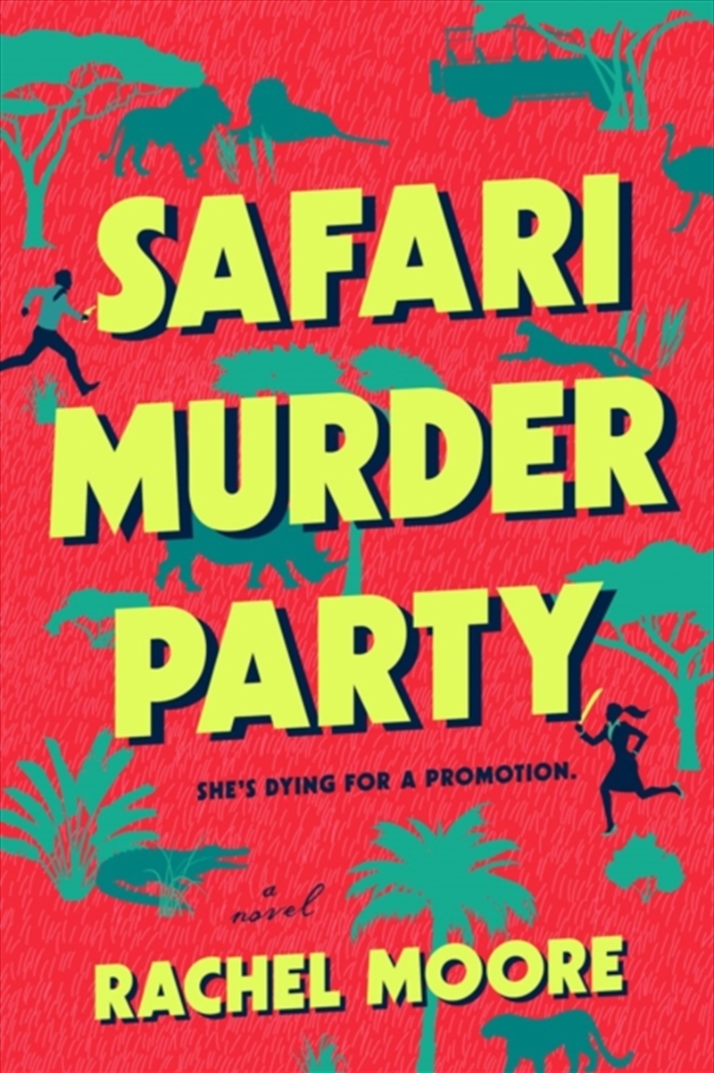 Safari Murder Party/Product Detail/Thrillers & Horror Books