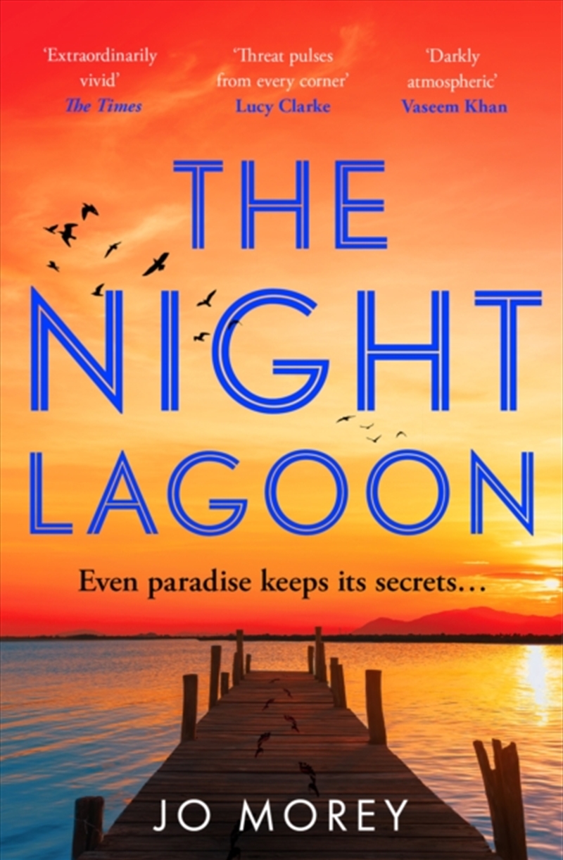 The Night Lagoon/Product Detail/Thrillers & Horror Books