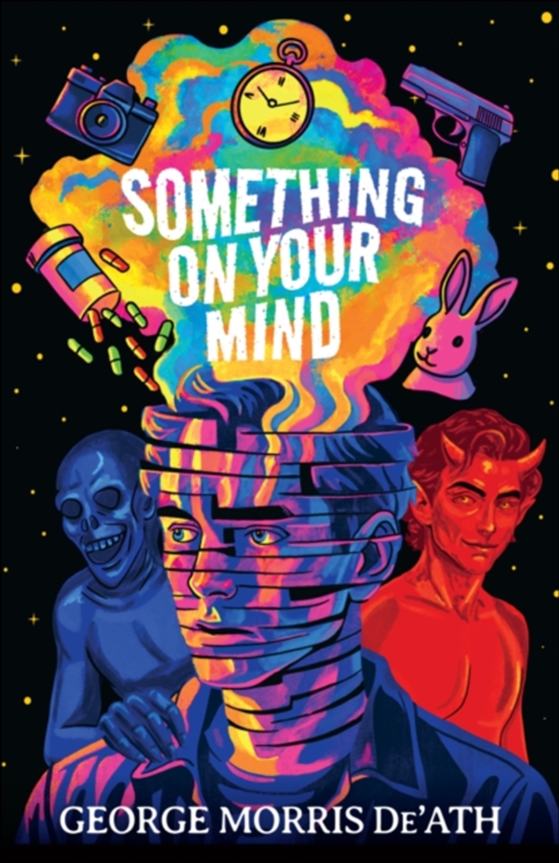 Something on Your Mind/Product Detail/Thrillers & Horror Books