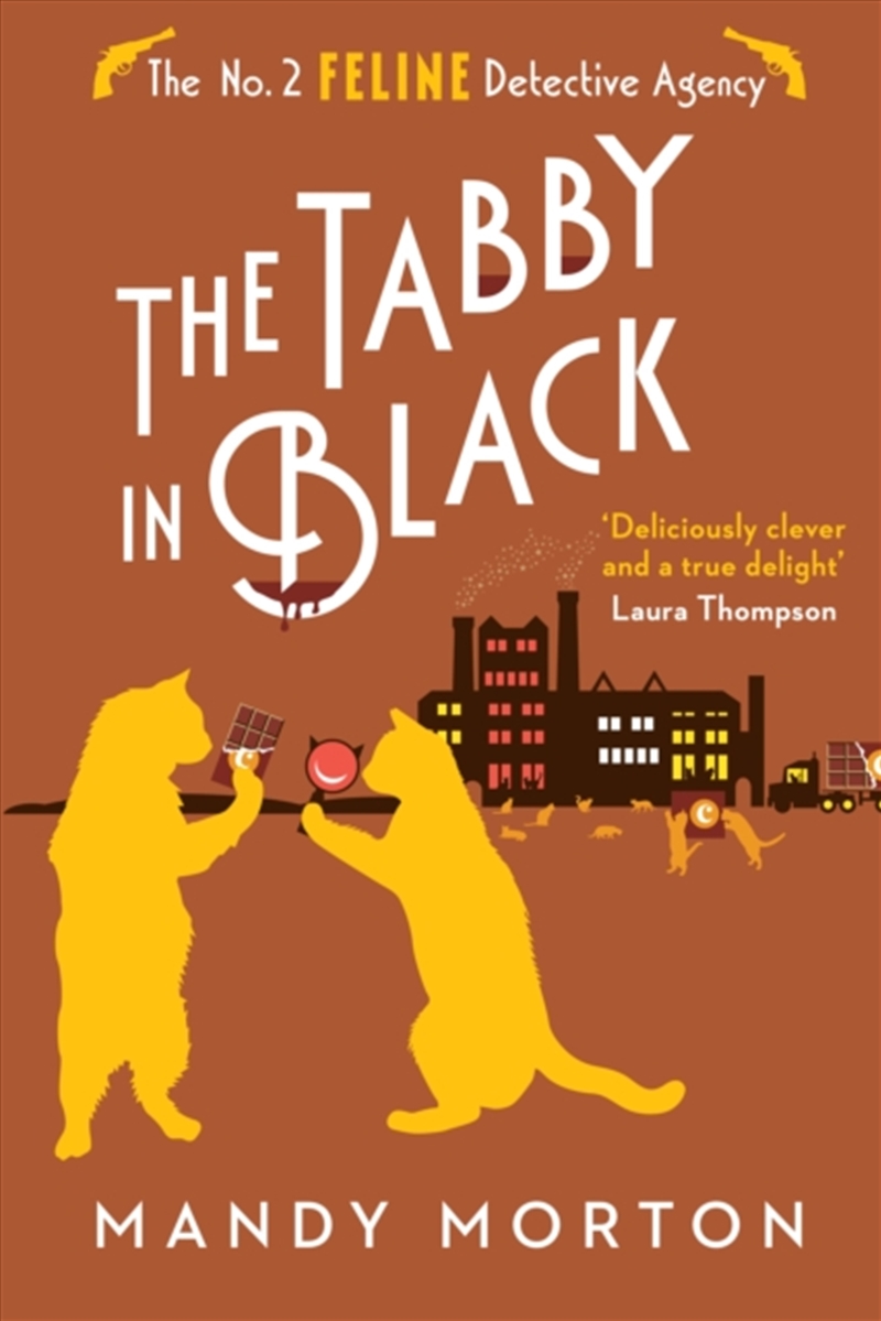 The Tabby in Black/Product Detail/Thrillers & Horror Books