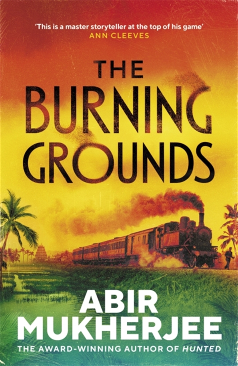 The Burning Grounds/Product Detail/Thrillers & Horror Books