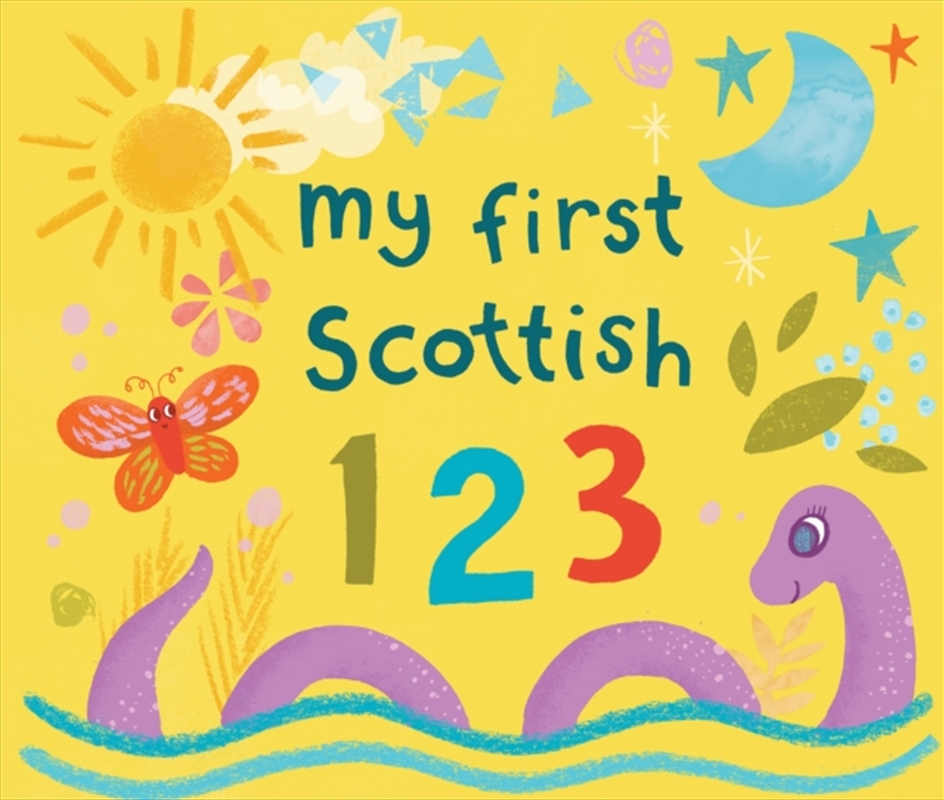 My First Scottish 1 2 3/Product Detail/Early Childhood Fiction Books