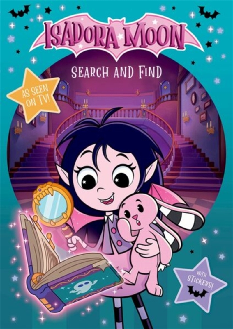 Isadora Moon: Search and Find Activity Book, packed with magical puzzles and stickers (as seen on TV/Product Detail/Kids Activity Books