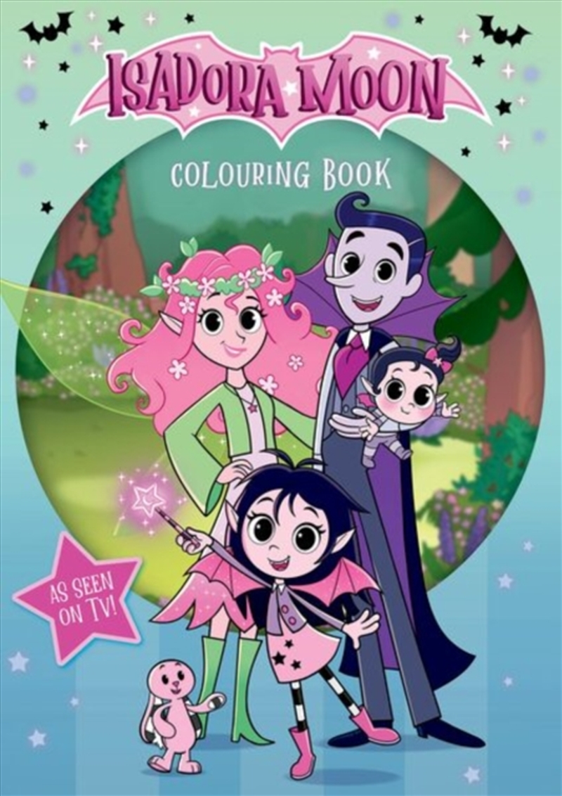 Isadora Moon Colouring Book, packed with colouring and drawing (as seen on TV)/Product Detail/Kids Activity Books