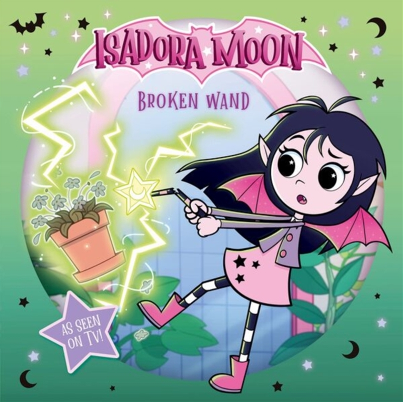 Isadora Moon: Broken Wand/Product Detail/Early Childhood Fiction Books